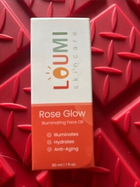 Rose Glow Illuminating Face Oil — Rose Shade